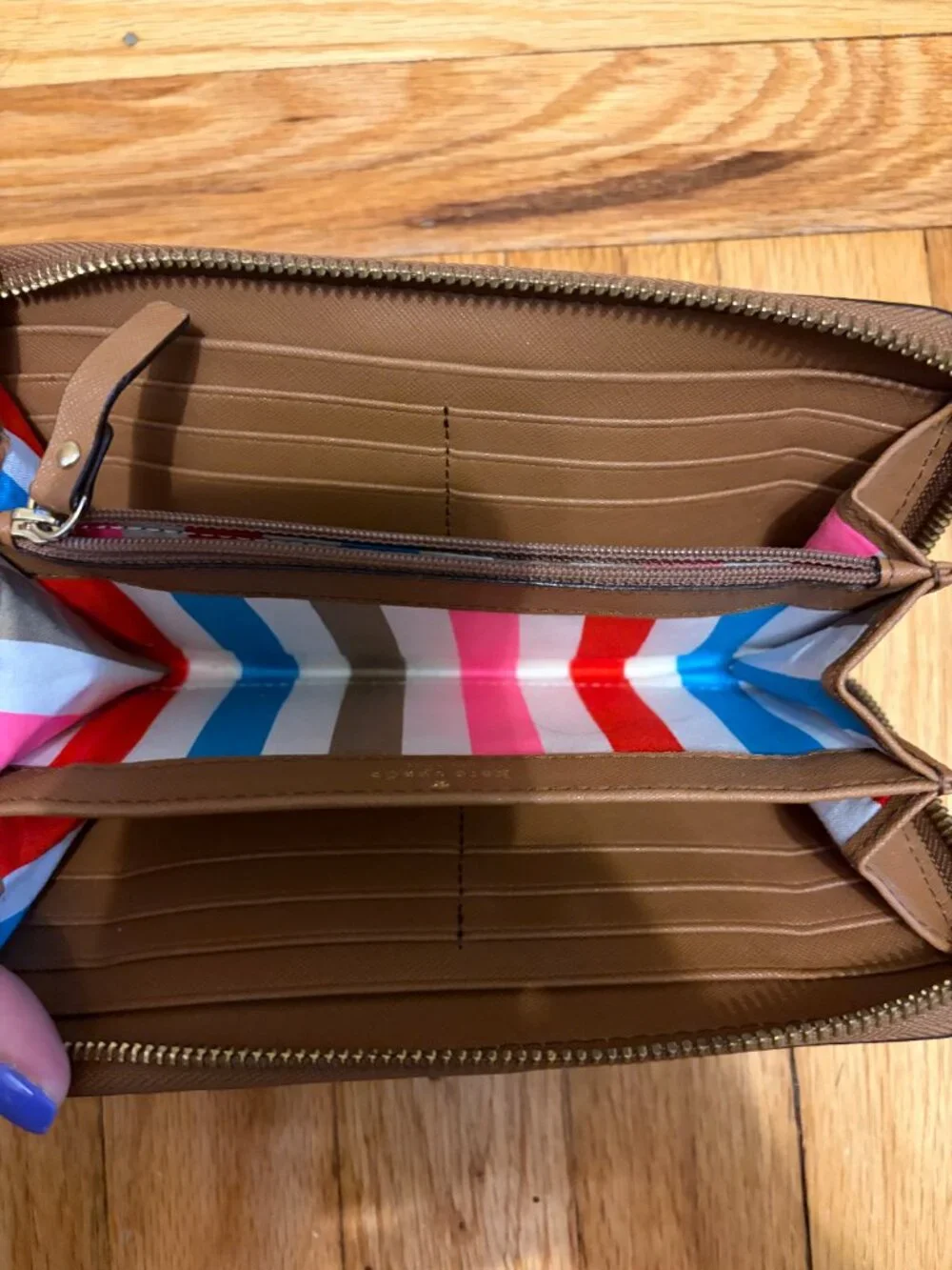 Kate Spade Wallet (Brown)